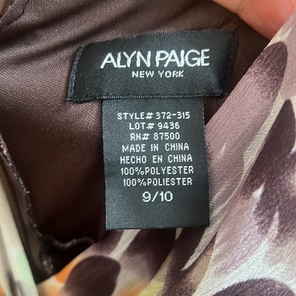 floral printed dress - Picture 11 of 13